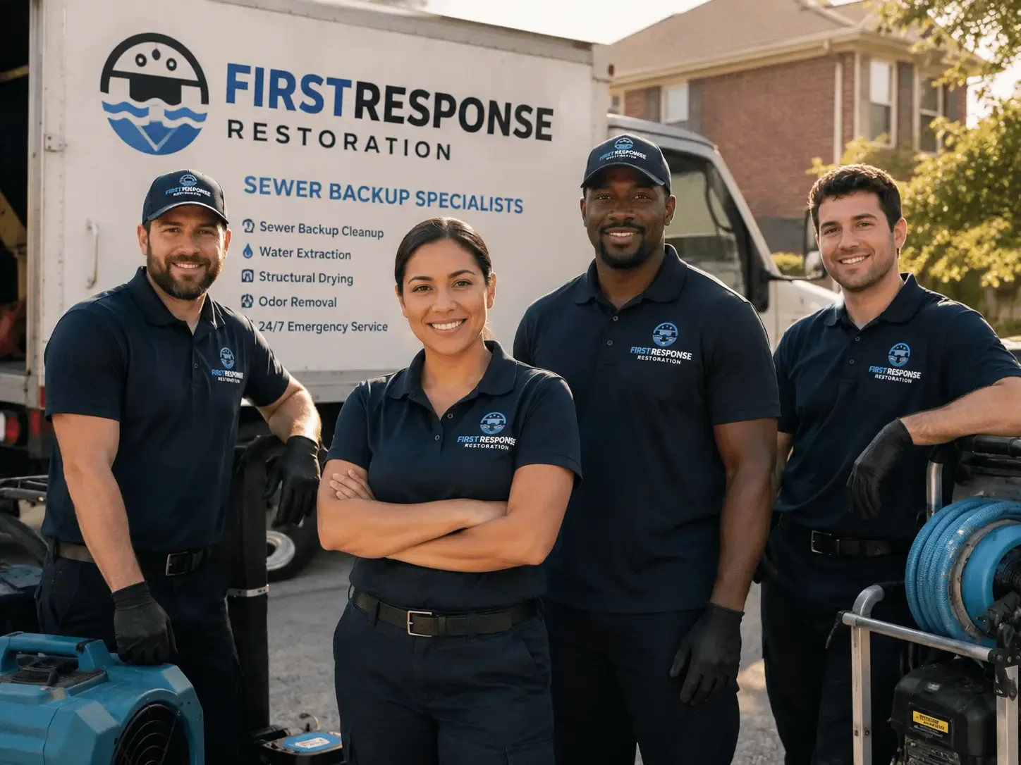 FirstResponse Restoration serving Leflore, OK