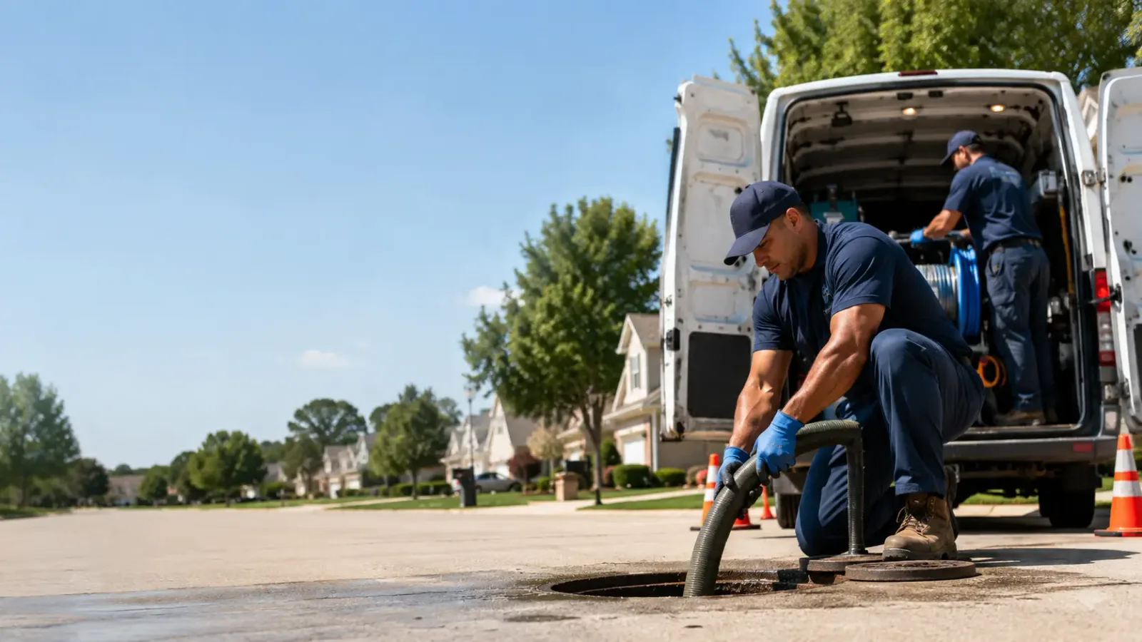 Sewer Backup Cleanup services in Leflore, OK